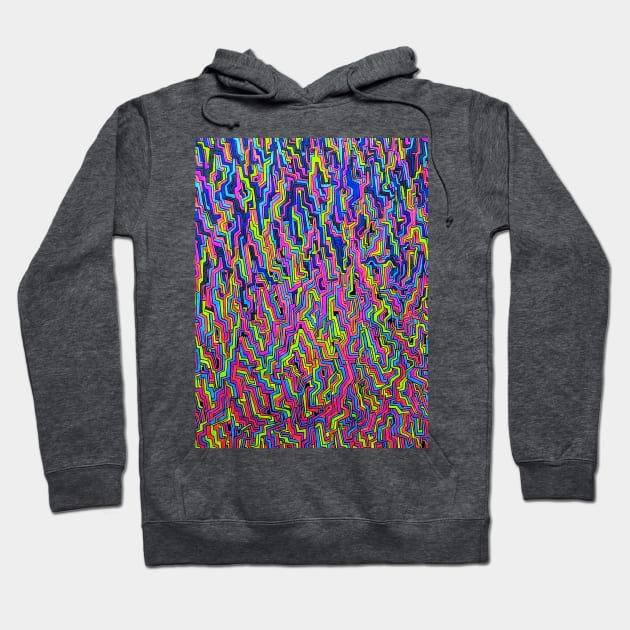 Pathwaves Hoodie by Holler.Moon